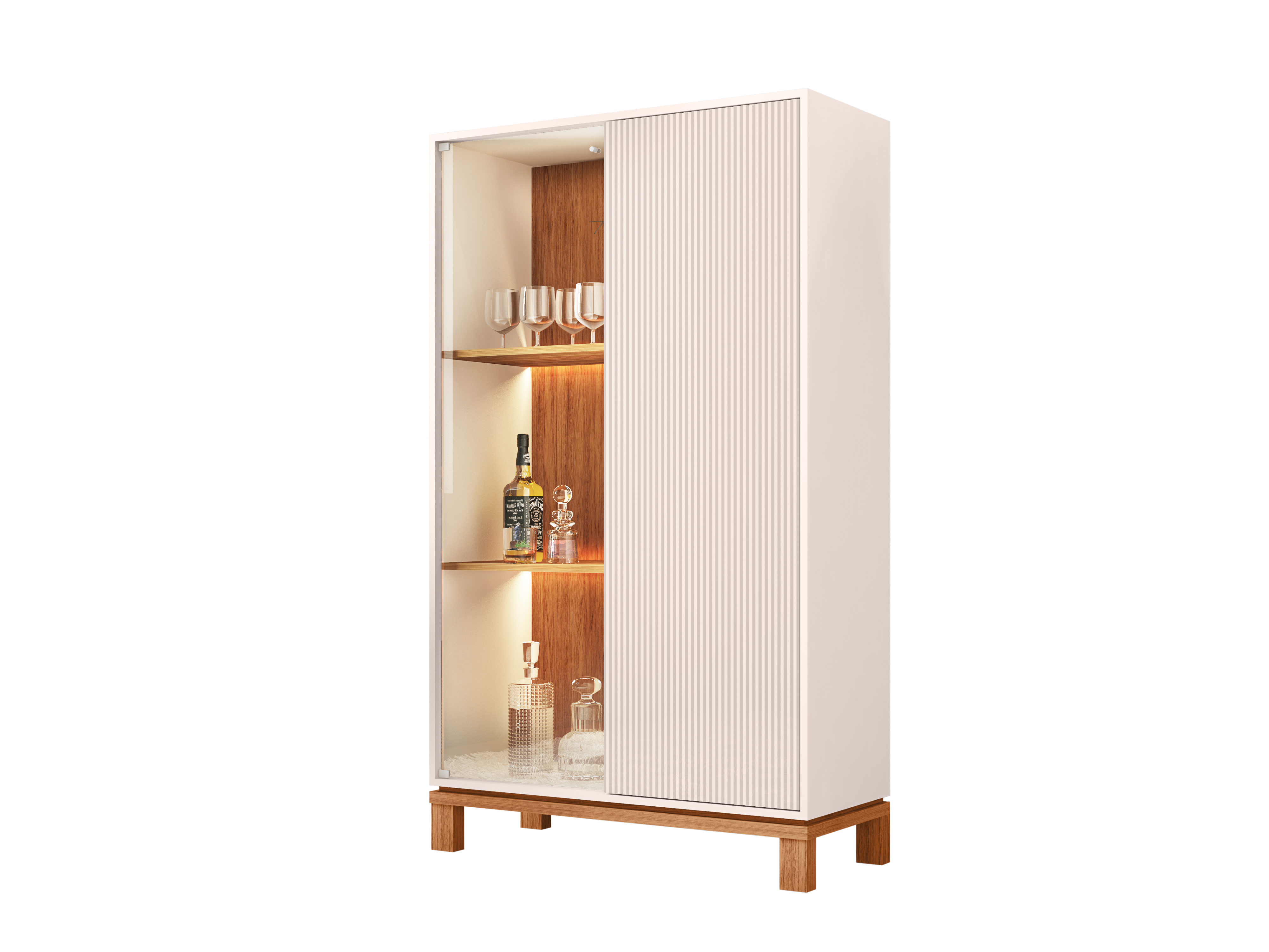 Vitrina Mondrian OW Castaño 2