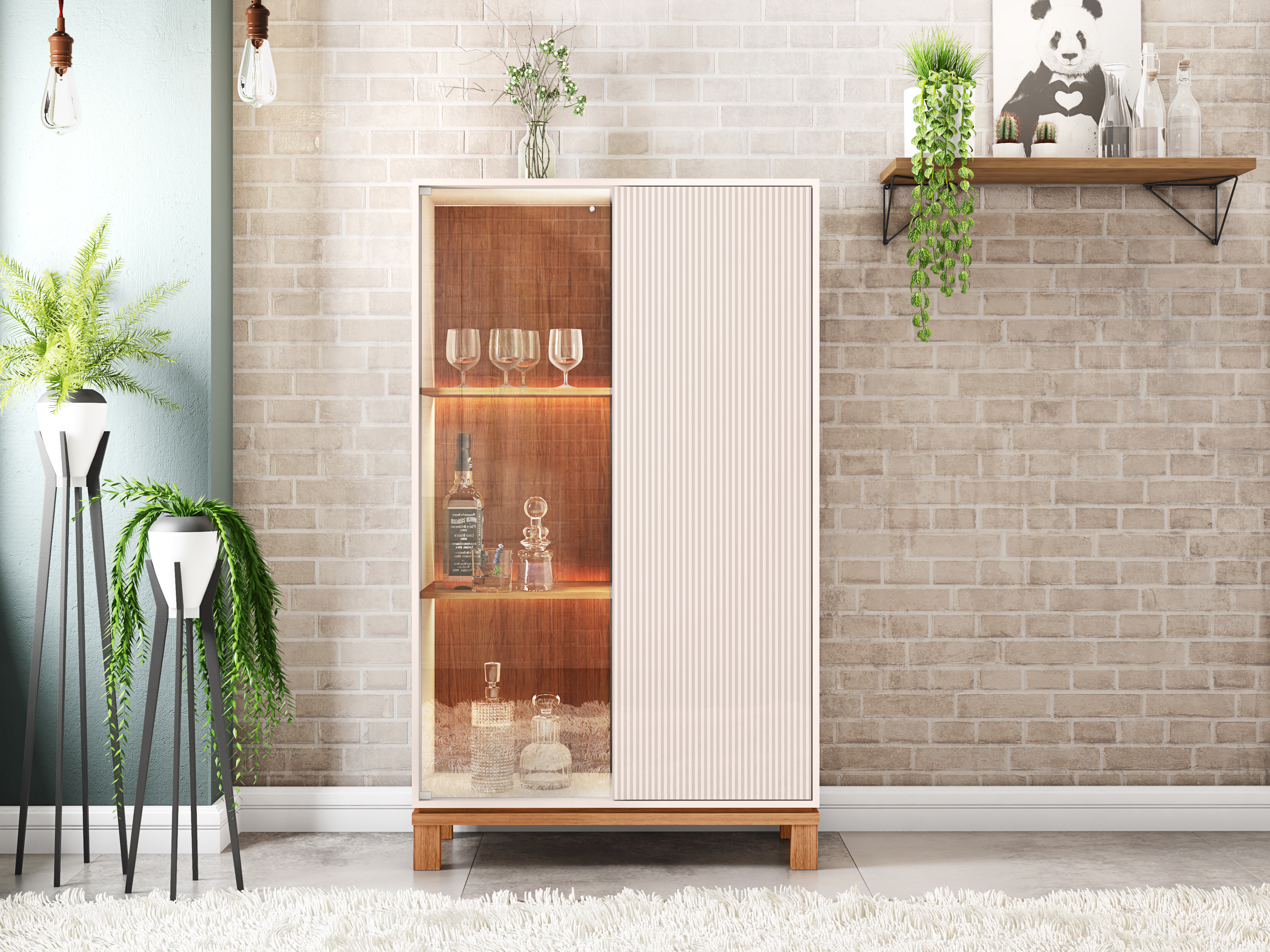 Vitrina Mondrian OW Castaño 4