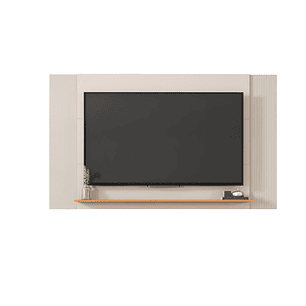 Panel Mondrian Extensible OW Castaño 1.35-1.18