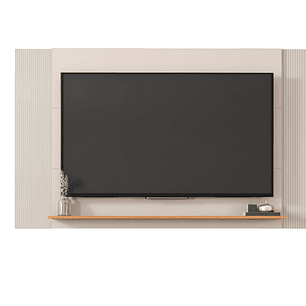 Panel Mondrian Extensible OW Castaño 1.35-1.18