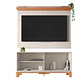 Set Mondrian Panel Extensible 1.35-1.8 + Rack 1.35 OW Castaño  - Miniatura 2