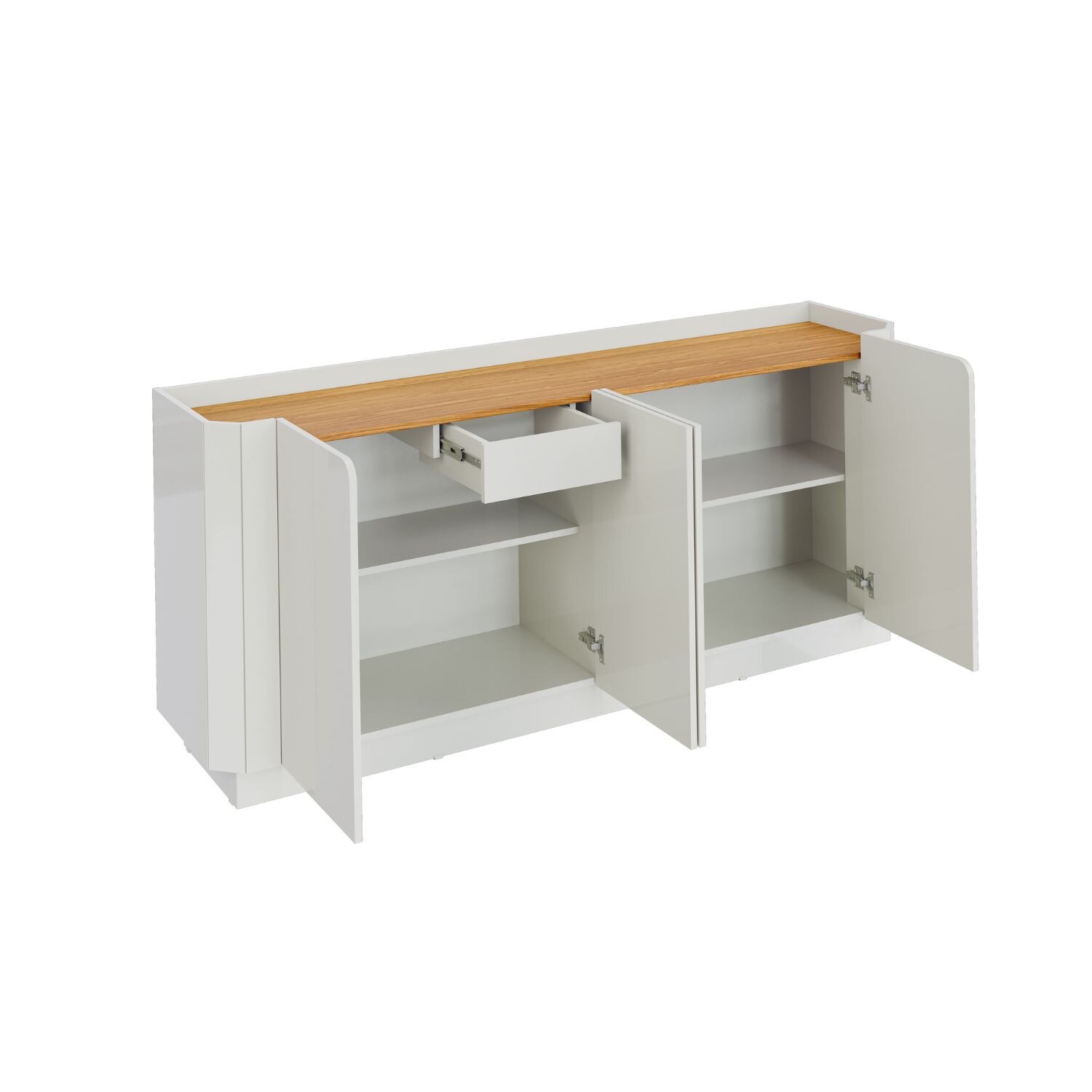 Buffet TB348 1.8 Off White Castaño 3