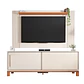 Set Mondrian panel extensible 1.35-1.8 + Rack 1.80 Ow Castaño  - Miniatura 3