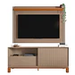 Set Mondrian panel extensible 1.35-1.8 + Rack 1.50 Gris Castaño - Miniatura 4