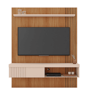 Panel Jade 1.50 Off White Castaño 