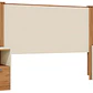Respaldo Lucius Castaño Extensible 260-320cm + 2 Veladores - Miniatura 3