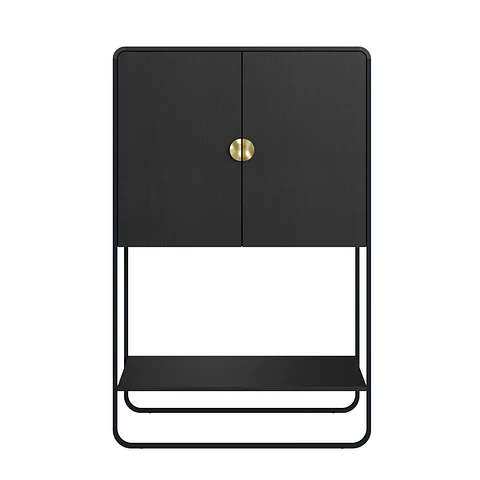 Bar Luna 28069 90cm Negro
