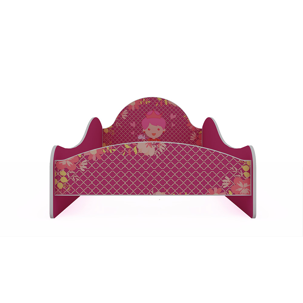 Cama Princesa Rosa 1P 7