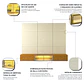 Home Luminare 2.2 LED Off White Natural  - Miniatura 4
