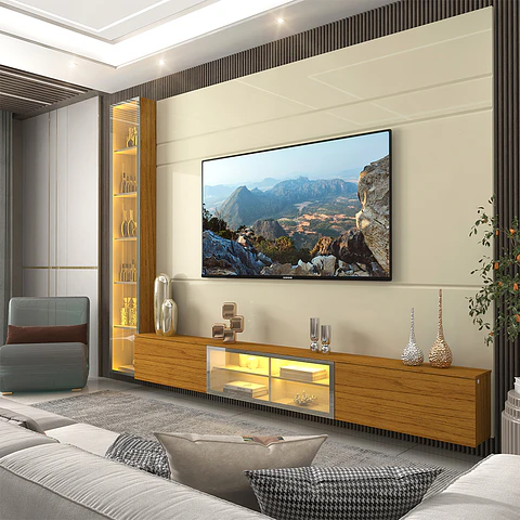 Home Luminare 2.5 1 Torre Off White Natural