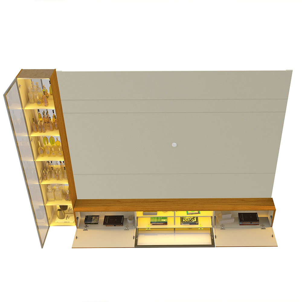 Home Luminare 2.5 1 Torre Off White Natural 13