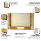 Home Luminare 2.9 Full Off white Natural - Miniatura 4