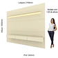 Home Royal 2.2 LED Off White - Miniatura 4