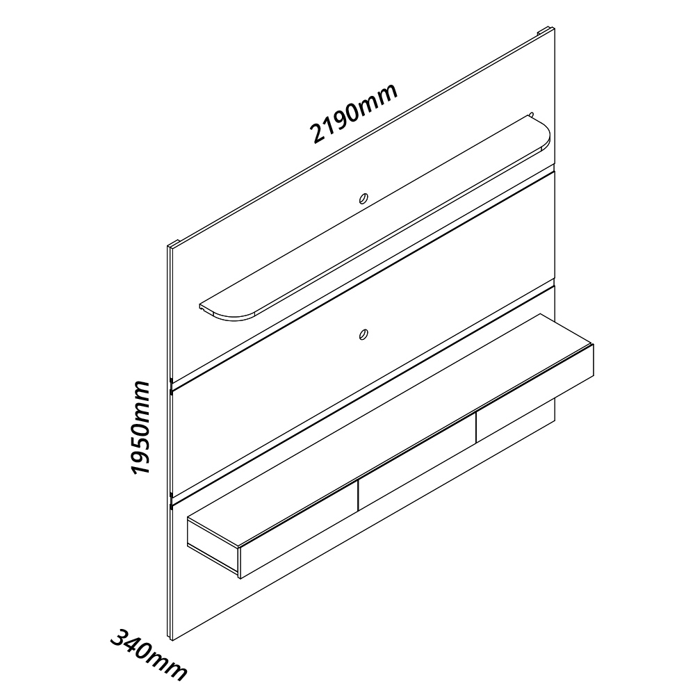 Home Royal 2.2 LED Off White 5