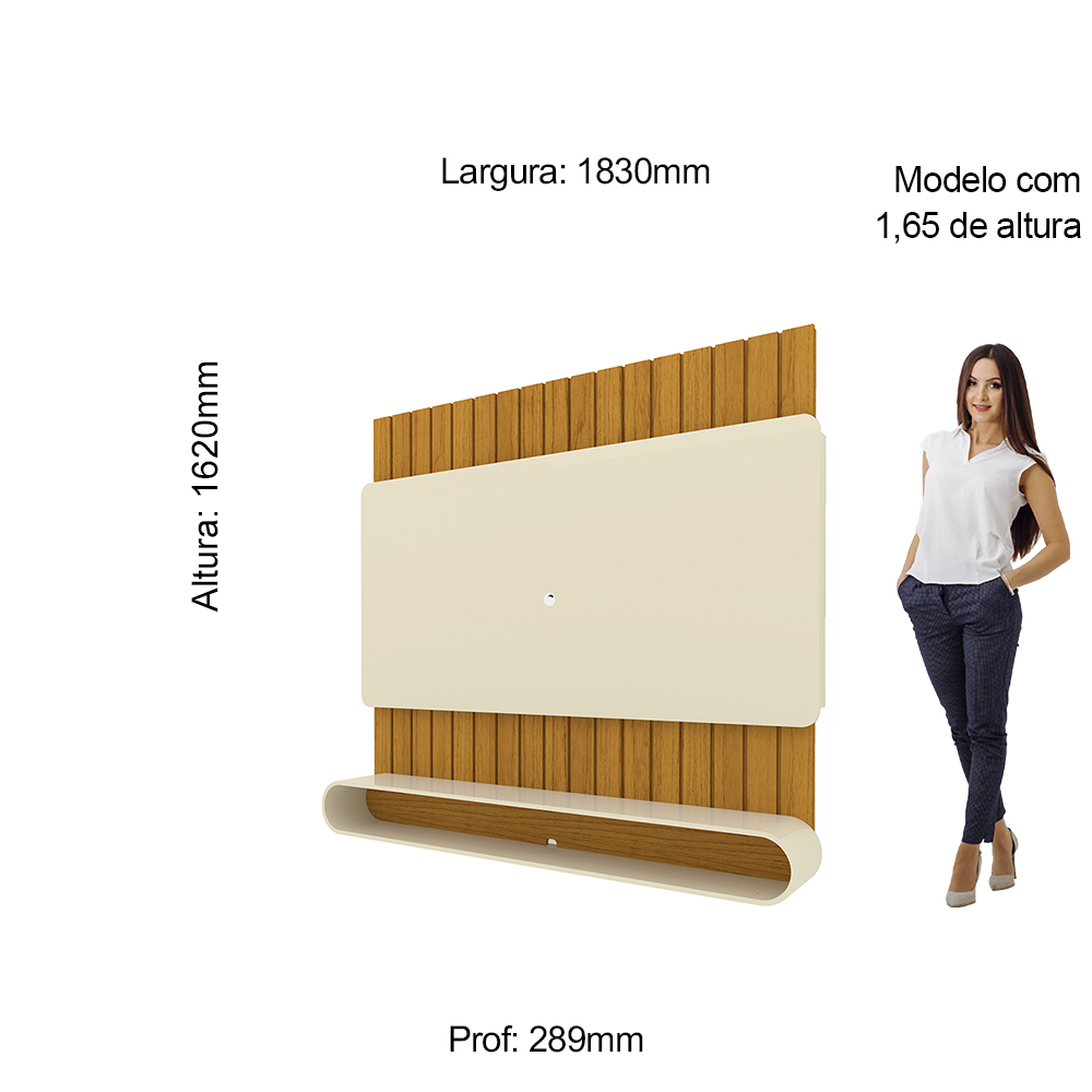 Panel Prime 1.8 Natural Off white 2
