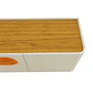 Rack Nobre 2.1 Pata Vidrio Off White Natural - Miniatura 6