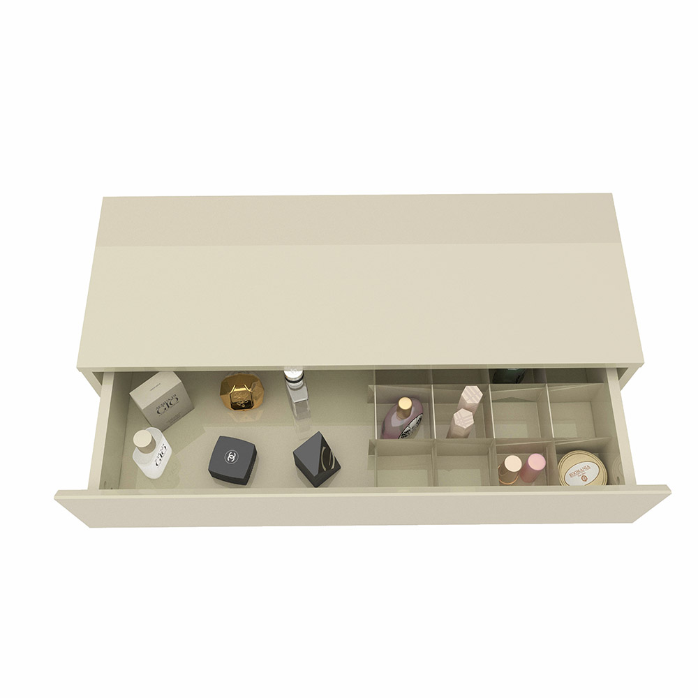 Tocador Realeza Natural Off White LED 5