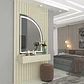 Tocador Realeza Off White LED - Miniatura 1