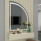 Tocador Realeza Off White LED - Miniatura 2