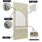 Tocador Realeza Off White LED - Miniatura 4