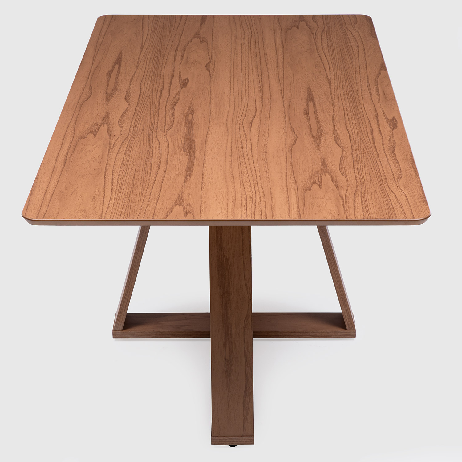 Comedor Avena 1.80 Canela + 6 Sillas  Megan I02 9