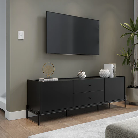 Rack Jasper 1.8 Negro
