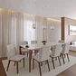 Comedor Donatella 2.2 + 8S Kalina soft palha - Miniatura 1