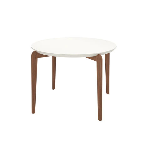 Comedor Donatella Redondo 1.15 + 4S Kalina Soft Palha
