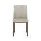 Comedor Donatella Redondo 1.15 + 4S Kalina Soft Palha - Miniatura 3