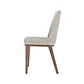 Comedor Donatella Redondo 1.15 + 4S Kalina Soft Palha - Miniatura 4