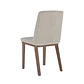 Comedor Donatella Redondo 1.15 + 4S Kalina Soft Palha - Miniatura 5