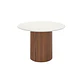 Comedor Kalina 1.15 Redondo + 4 Sillas Kalina Soft palha - Miniatura 2