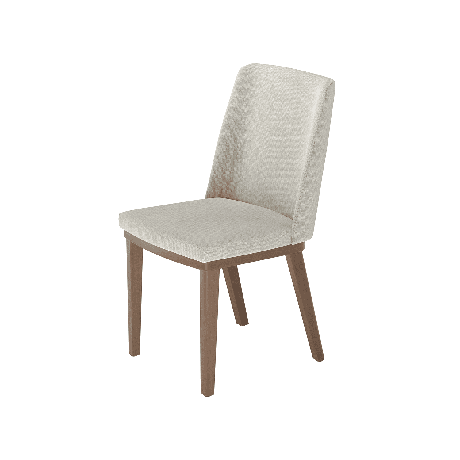 Comedor Kalina 1.15 Redondo + 4 Sillas Kalina Soft palha 4