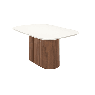 Comedor Kalina 1.6 + 6 Sillas Kalina Soft Palha