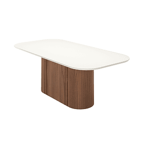 Comedor Kalina 2.2 + 8 Sillas Kalina Soft Palha