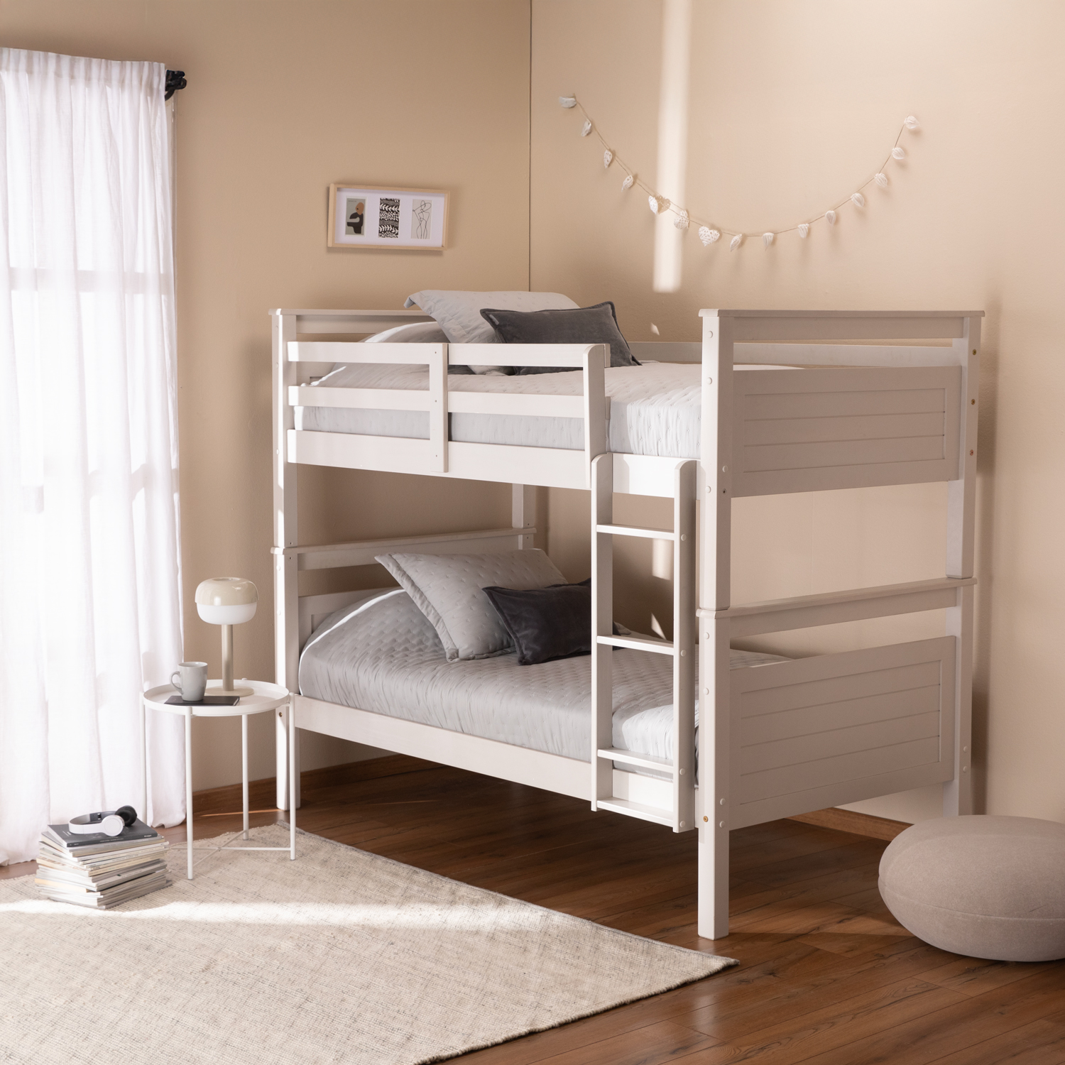 Camarote Nirvana 1.5P 100% Madera Desmontable 1