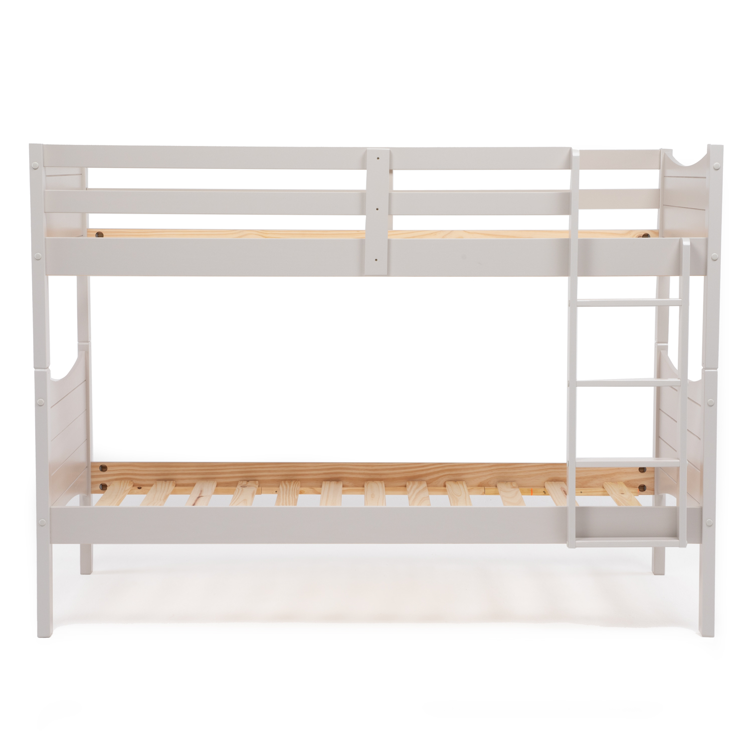 Camarote Curvy Desmontable 1P 100% Madera Off White 2