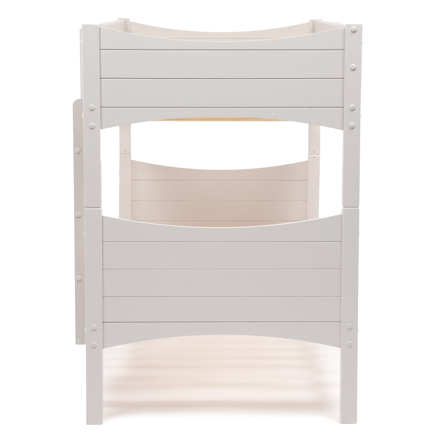 Camarote Curvy Desmontable 1P 100% Madera Off White 4