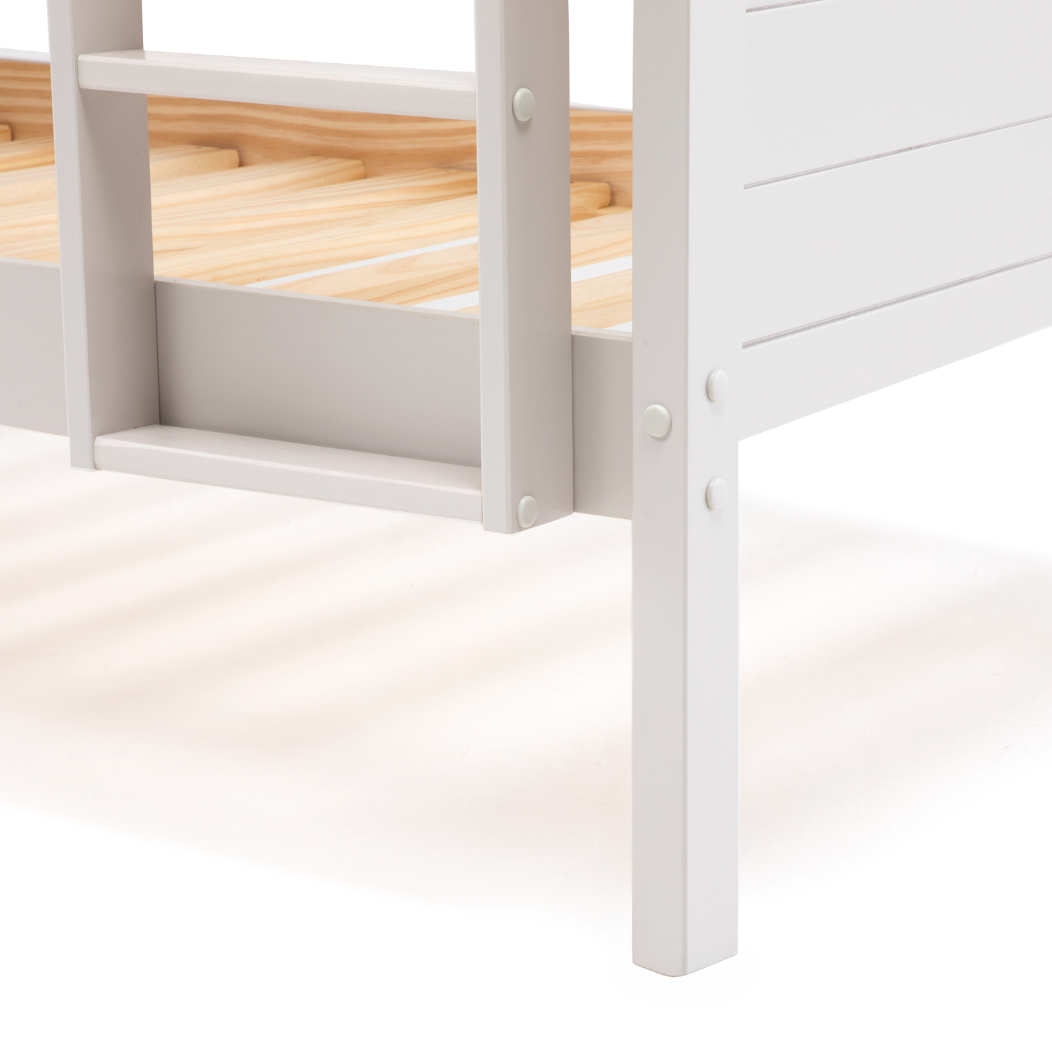 Camarote Curvy Desmontable 1P 100% Madera Off White 7