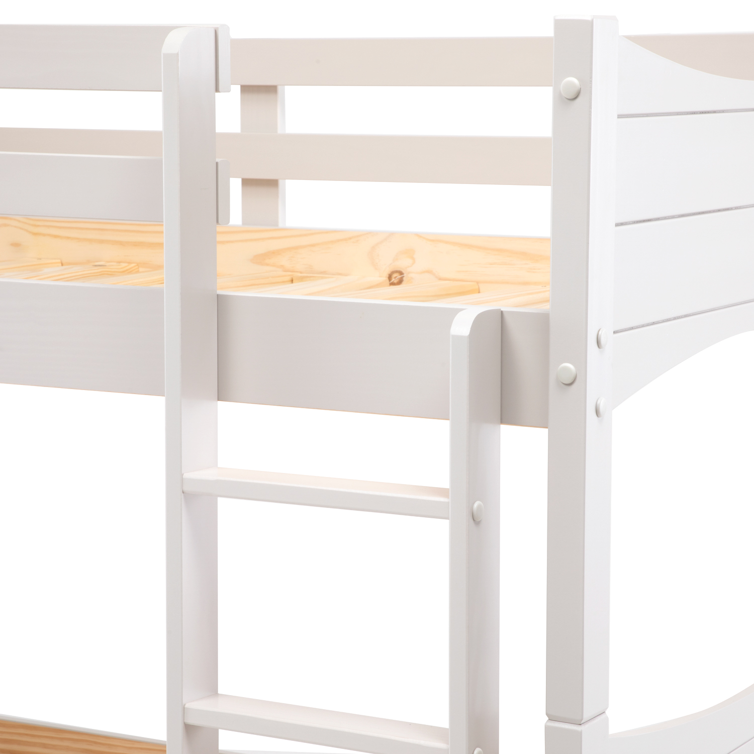 Camarote Curvy Desmontable 1P 100% Madera Off White 8