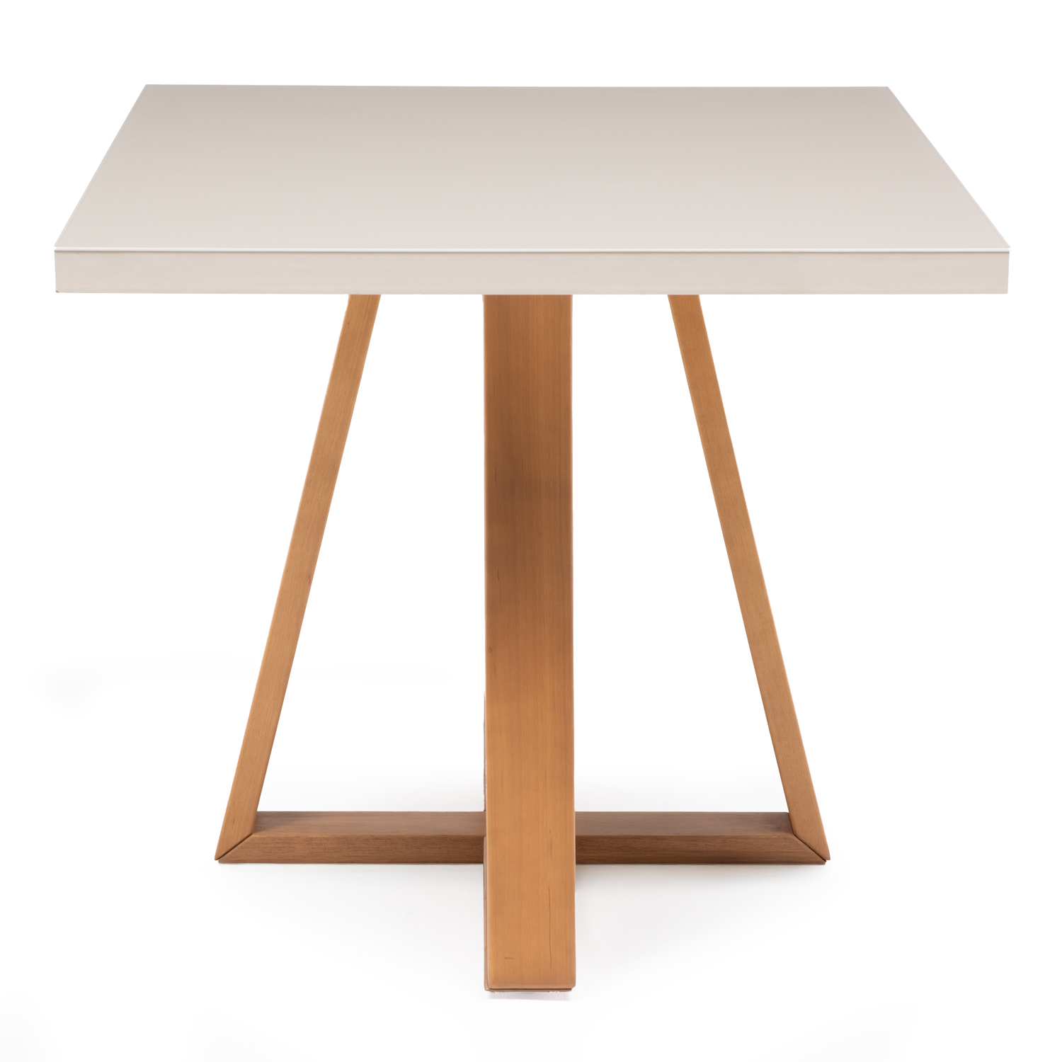 Comedor 1.2 Mara Off White 4 sillas Daisy 6