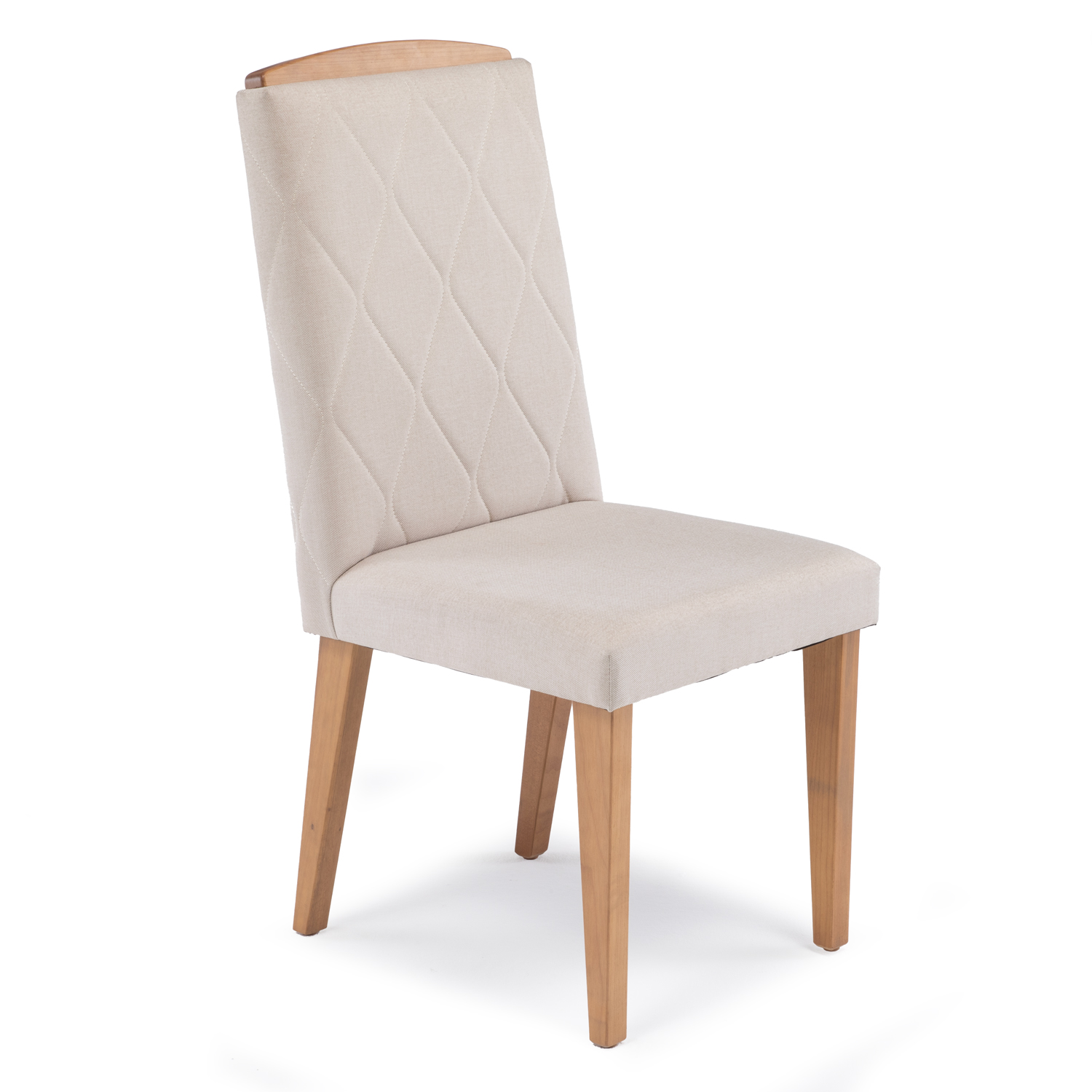 Comedor 1.2 Mara Off White 4 sillas Daisy 8