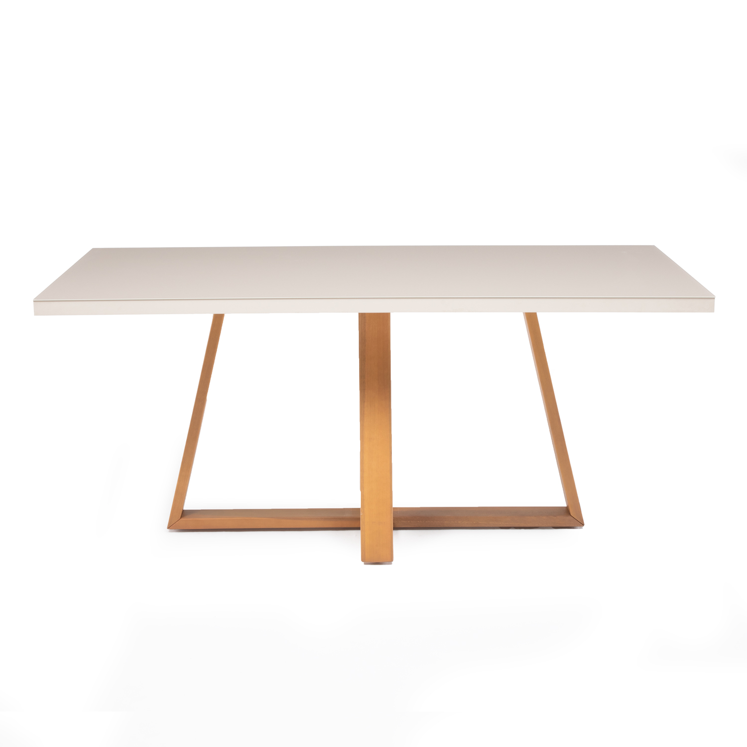 Comedor 1.8 Mara Off White 6 sillas Daisy 4