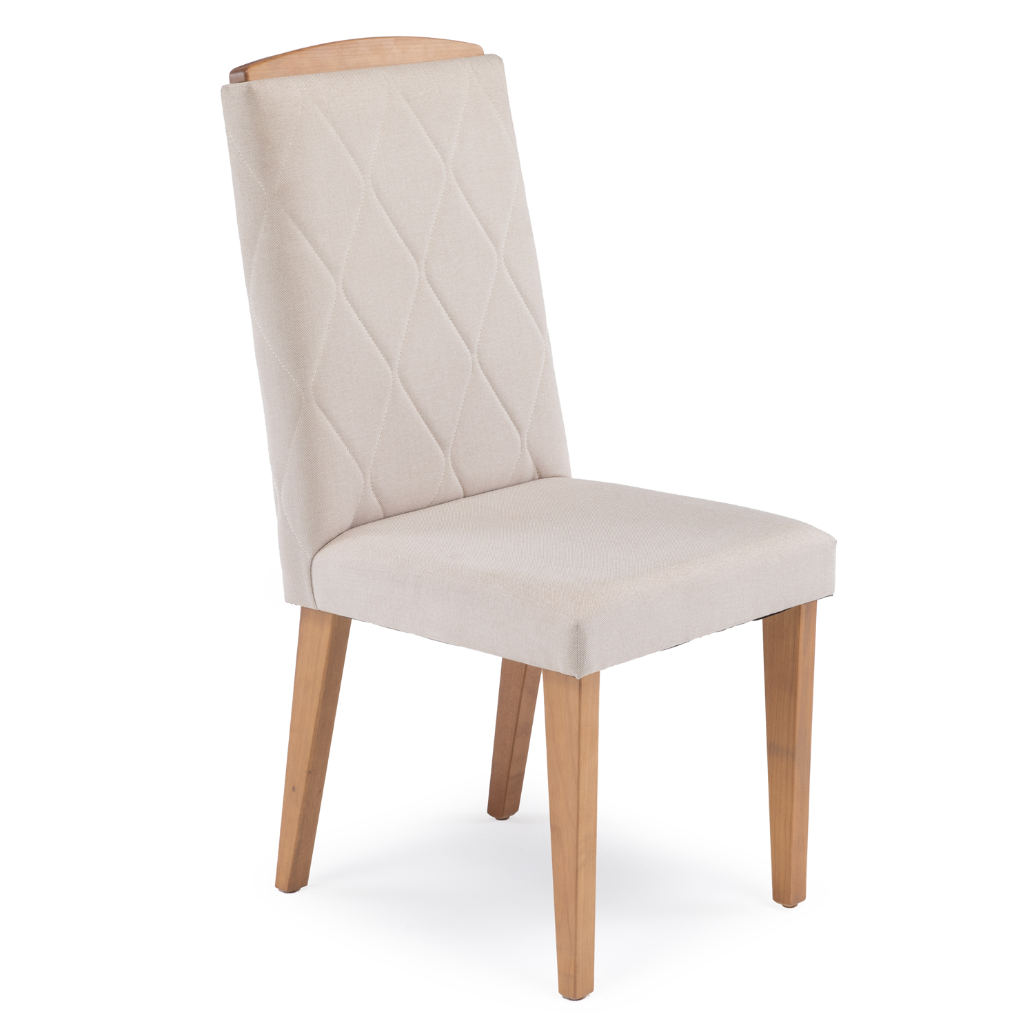 Comedor 1.8 Mara Off White 6 sillas Daisy 8