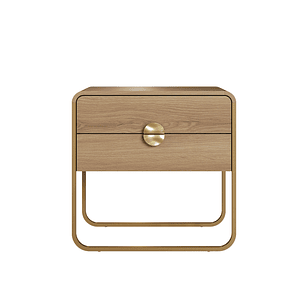 Velador 2C Luna 28062 Natural