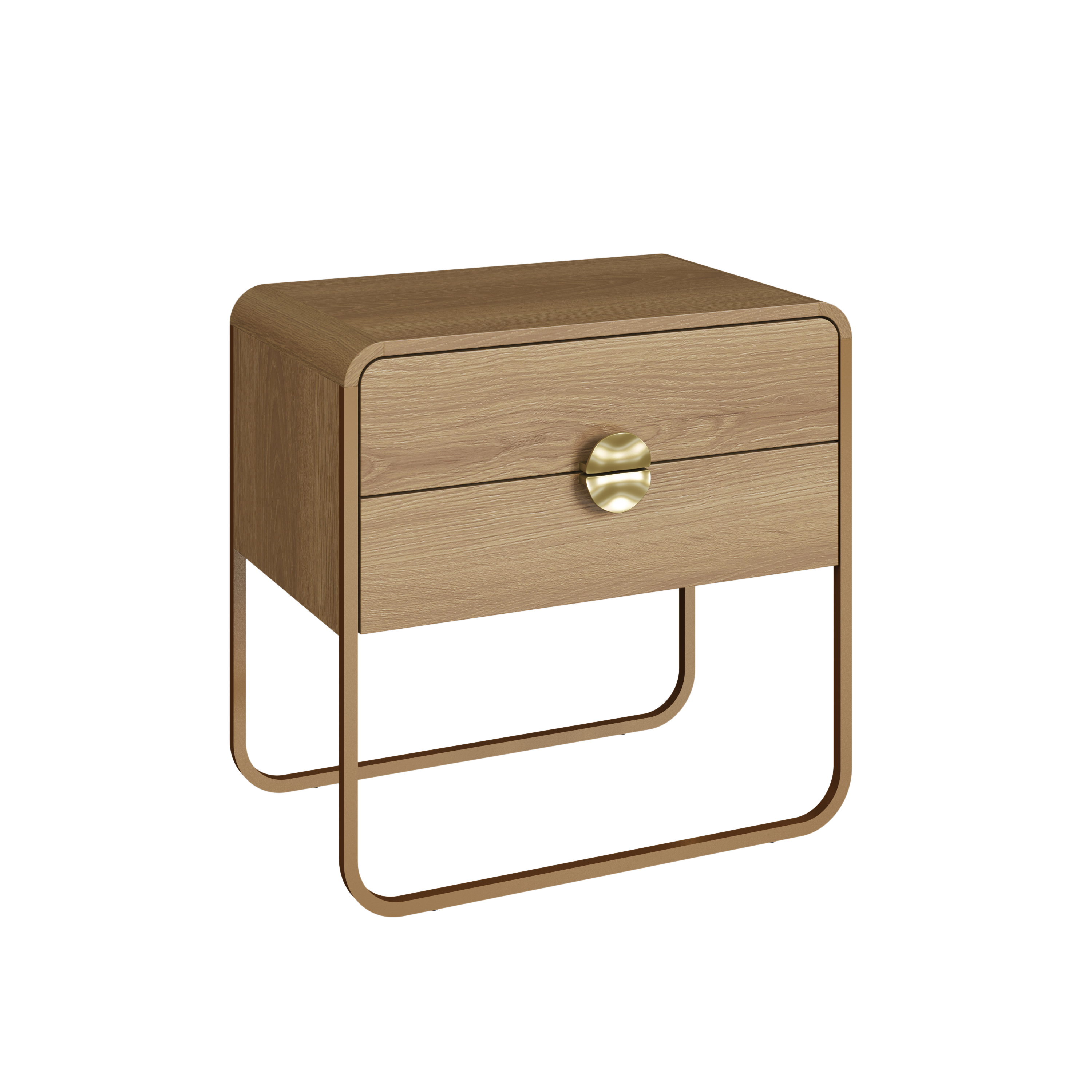 Velador 2C Luna 28602 Natural 3