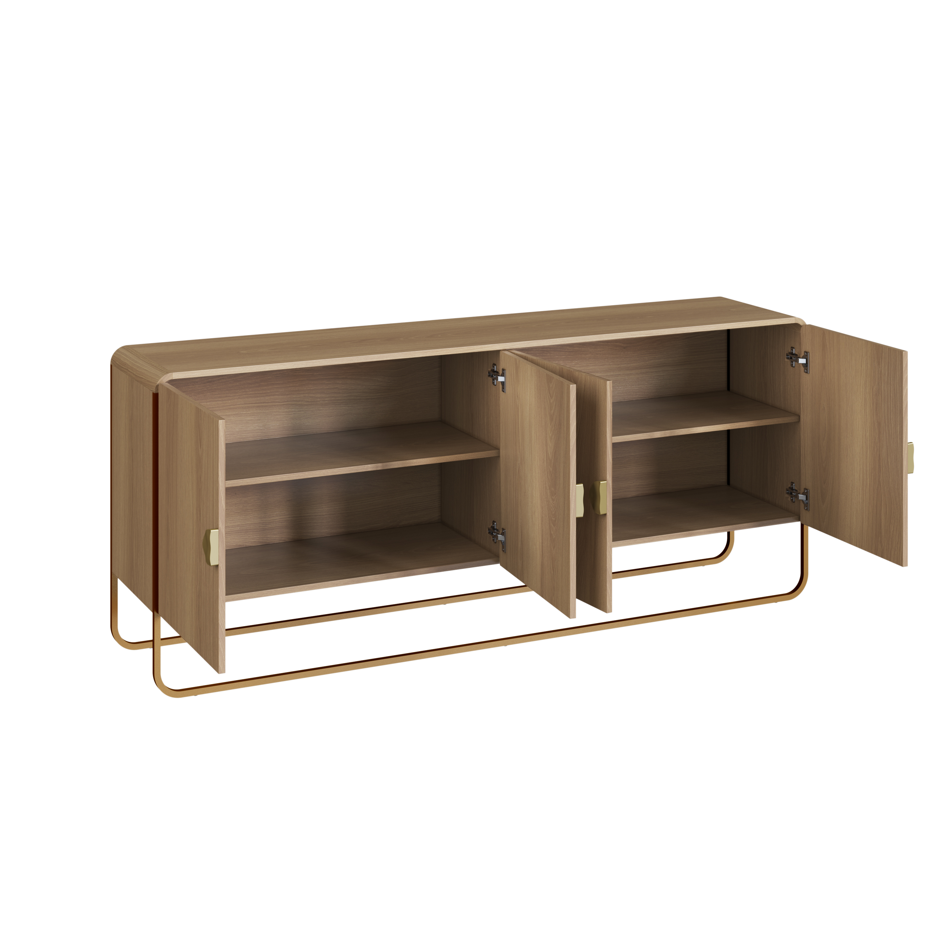 Buffet Luna 28075 1.8 Natural 4