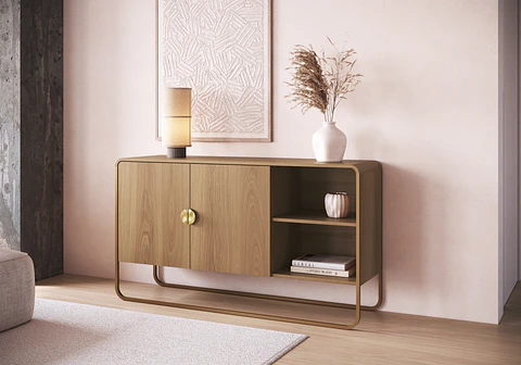 Buffet Luna 28071 1.35 Natural