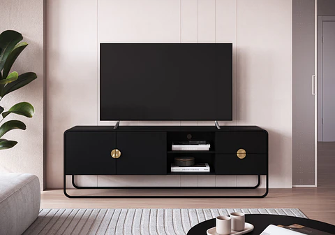 Rack Luna 28076 1.8 Negro