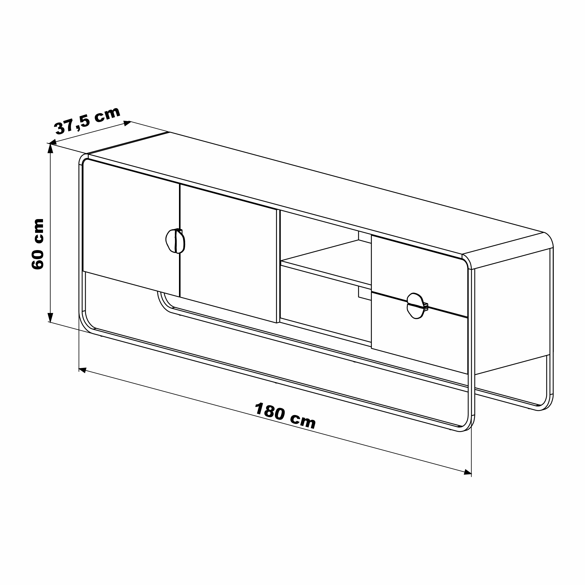 Rack luna 28076 1.8 Natural 5